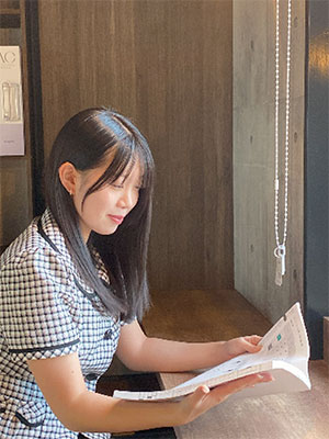 中村 朱里営業部広報課